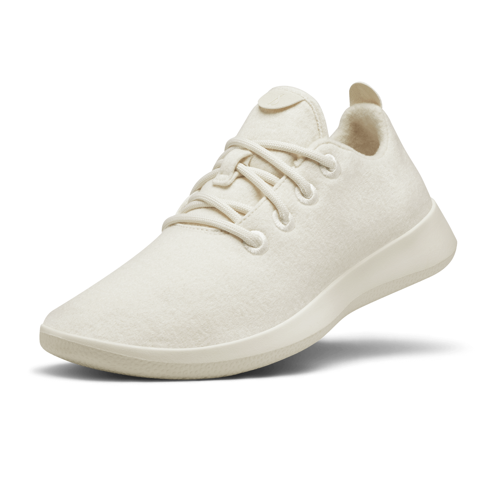 Wool Runners pour hommes - Natural White (Semelle Cream)