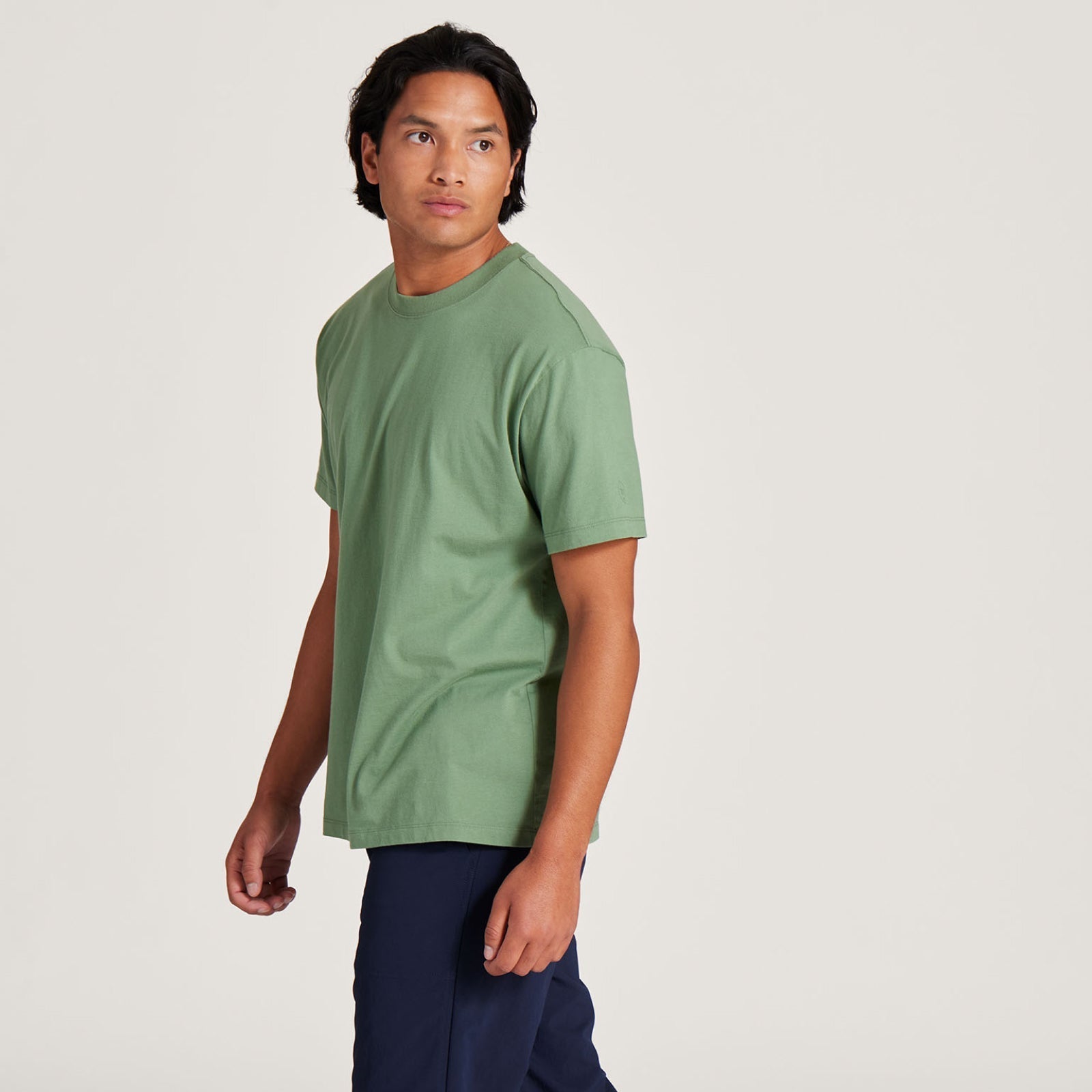 T-shirt en coton Allgood pour hommes - Hazy Cargo