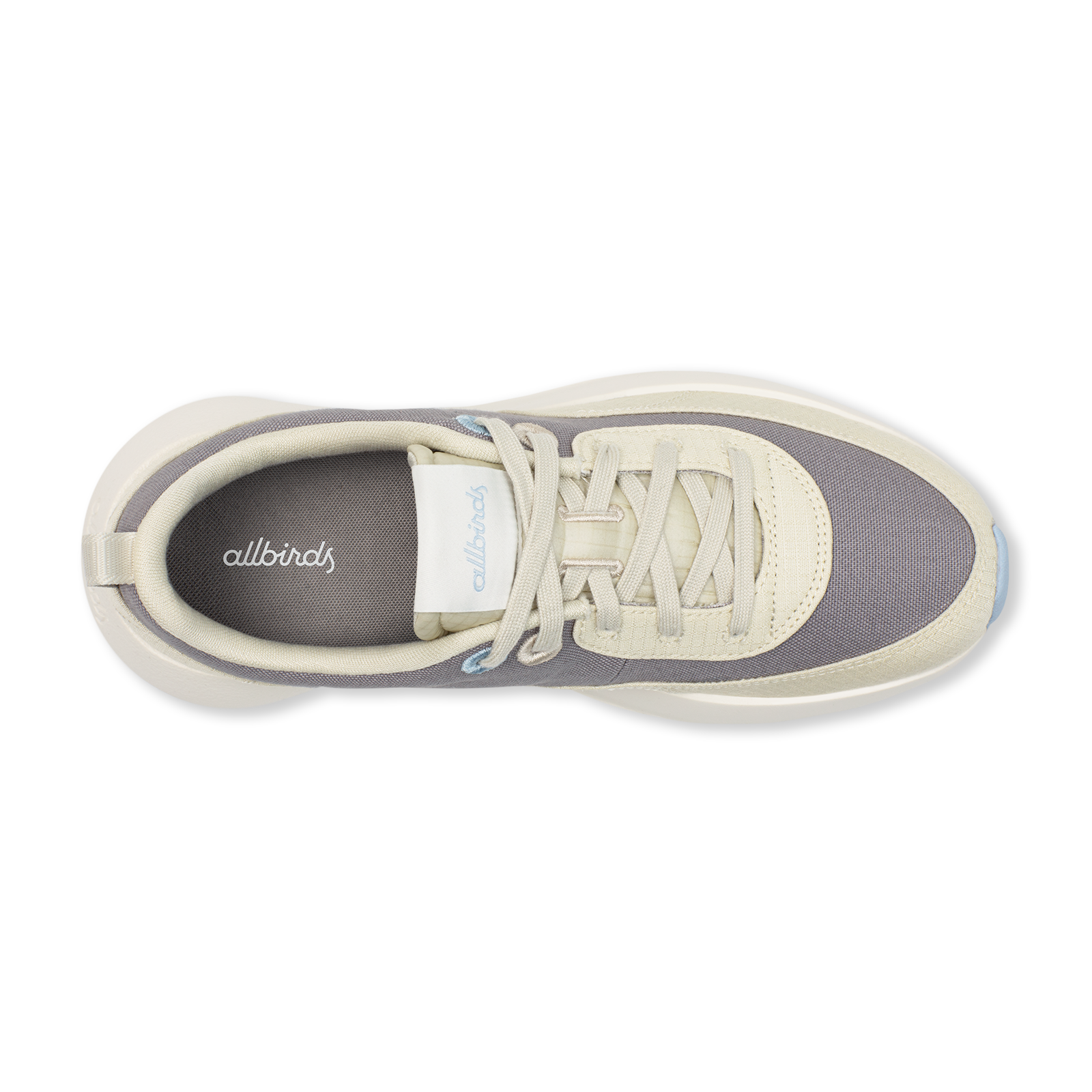 Couriers pour hommes - Medium Grey (Semelle Natural White)