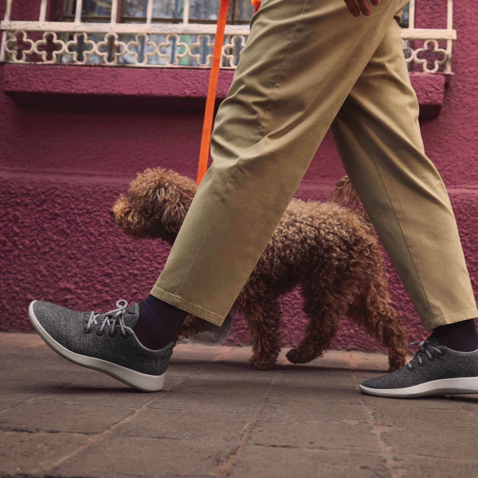 Men's Wool Runners - True Black (Cream Sole)