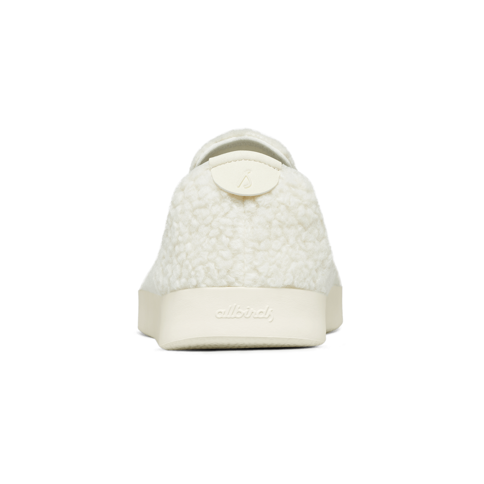Wool Lounger Fluffs pour hommes - Natural White (Semelle Cream)