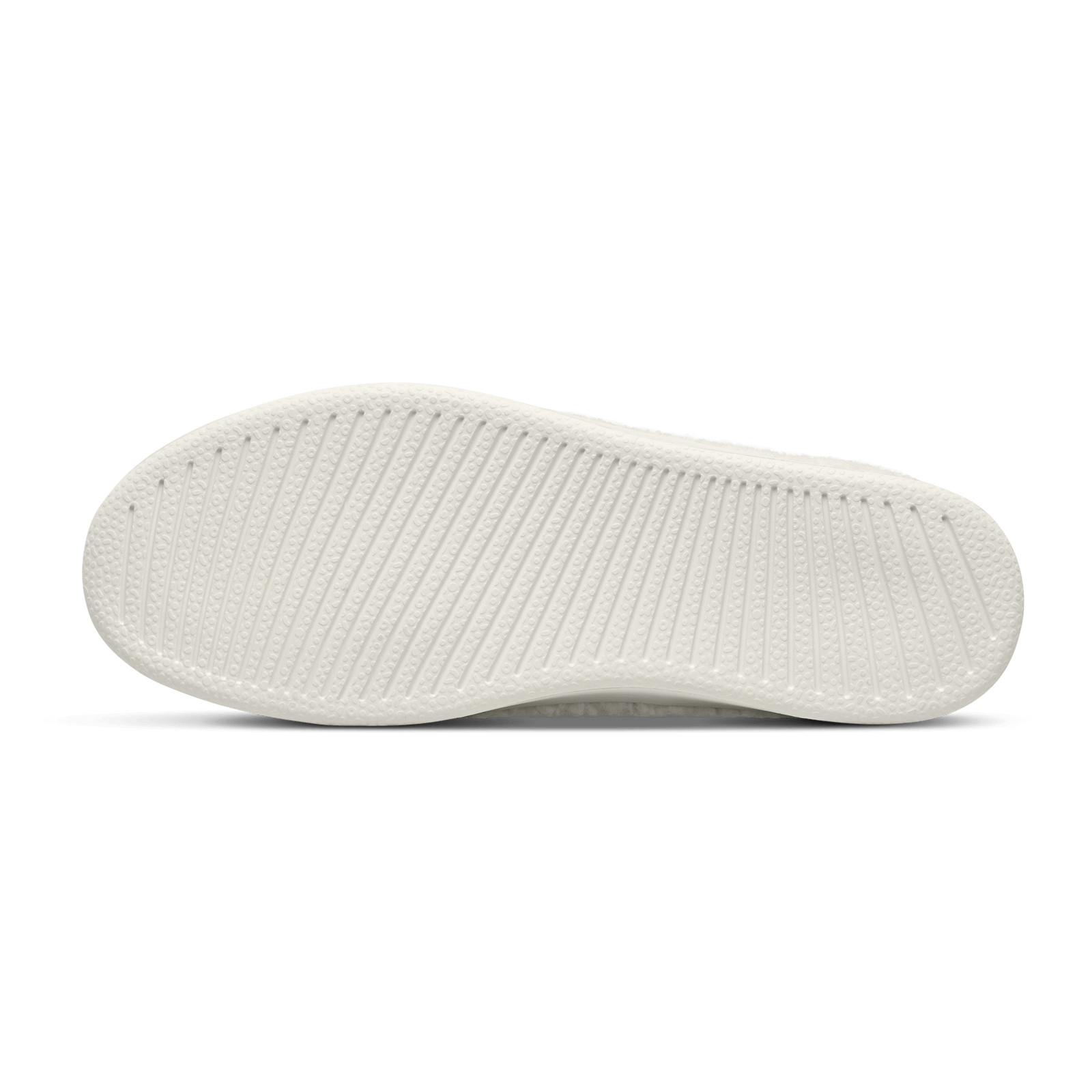 Wool Lounger Fluffs pour hommes - Natural White (Semelle Cream)