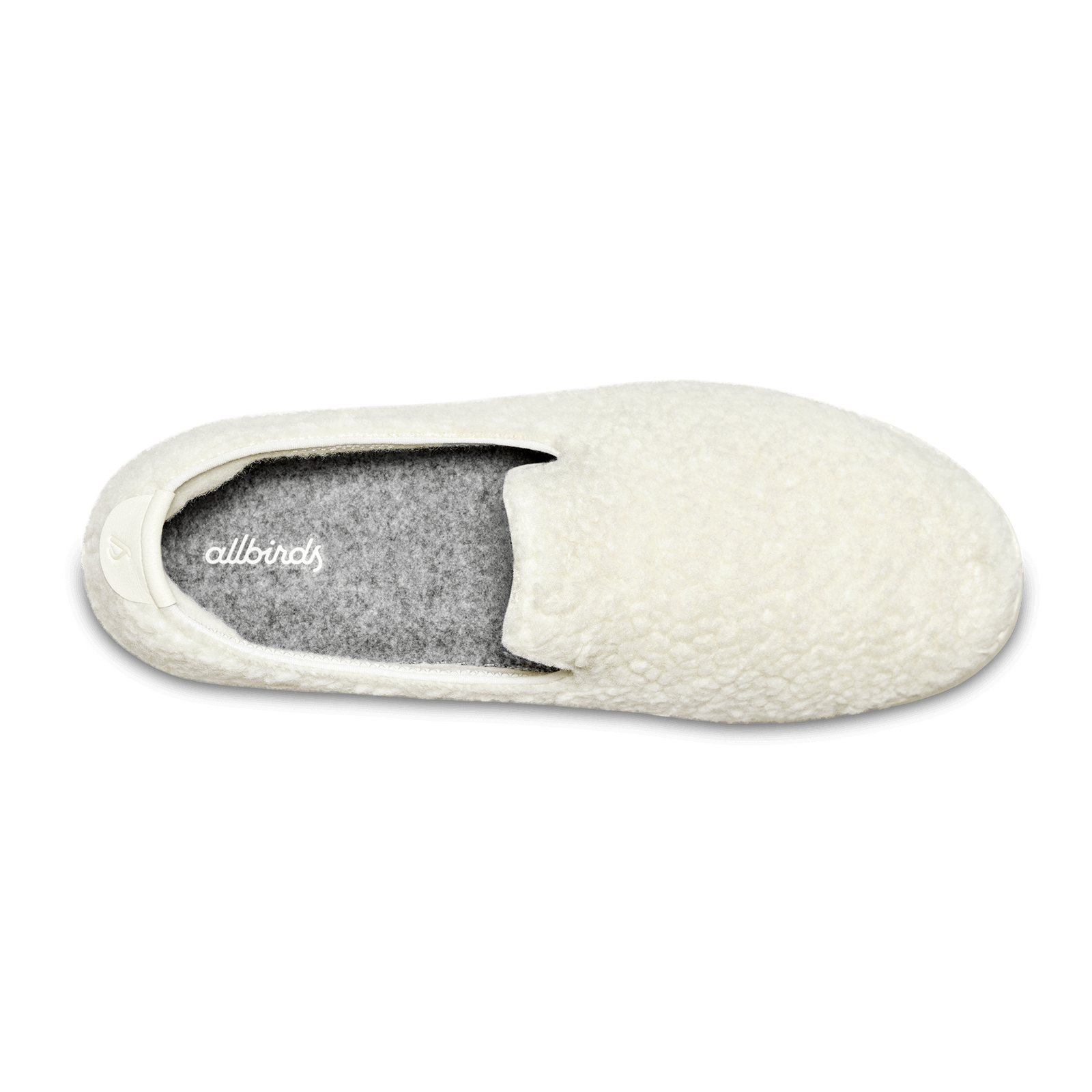 Wool Lounger Fluffs pour hommes - Natural White (Semelle Cream)