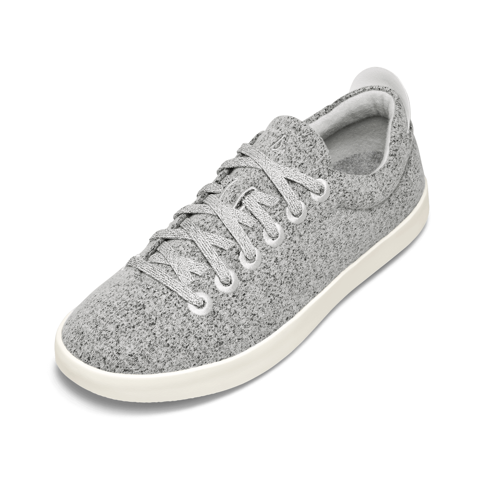 Wool Pipers pour hommes - Dapple Grey (Semelle White)