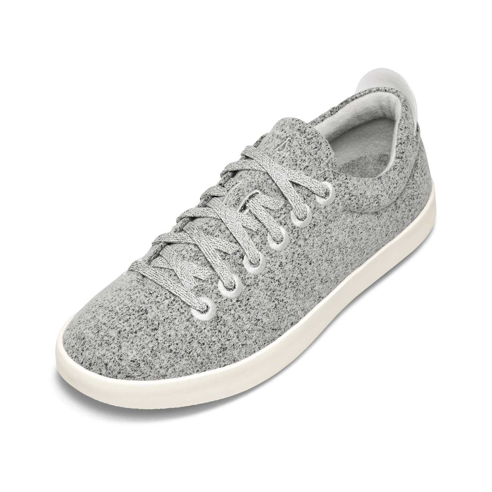 Wool Pipers pour femmes - Dapple Grey (Semelle White)
