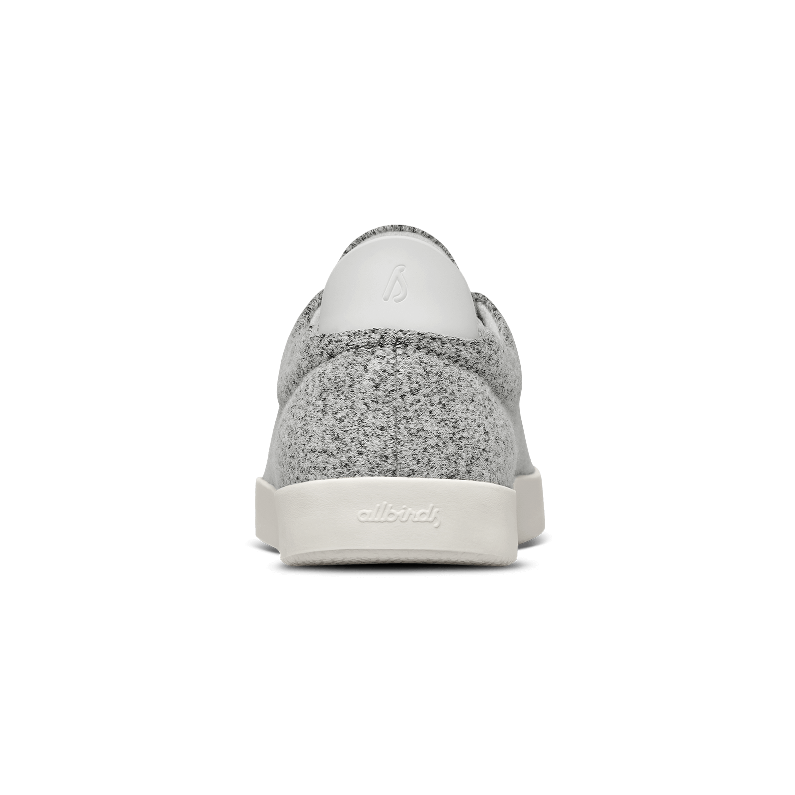 Wool Pipers pour hommes - Dapple Grey (Semelle White)