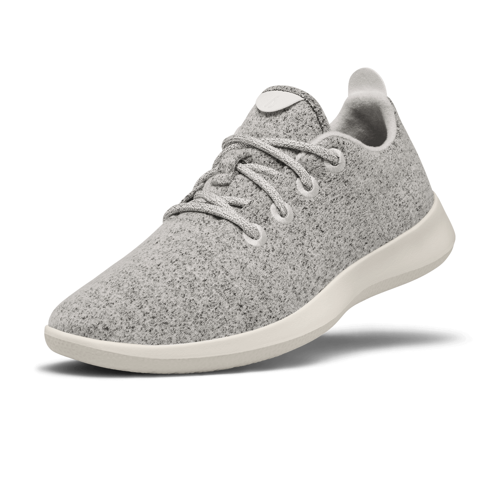 Wool Runners pour femmes - Dapple Grey (Semelle Cream)