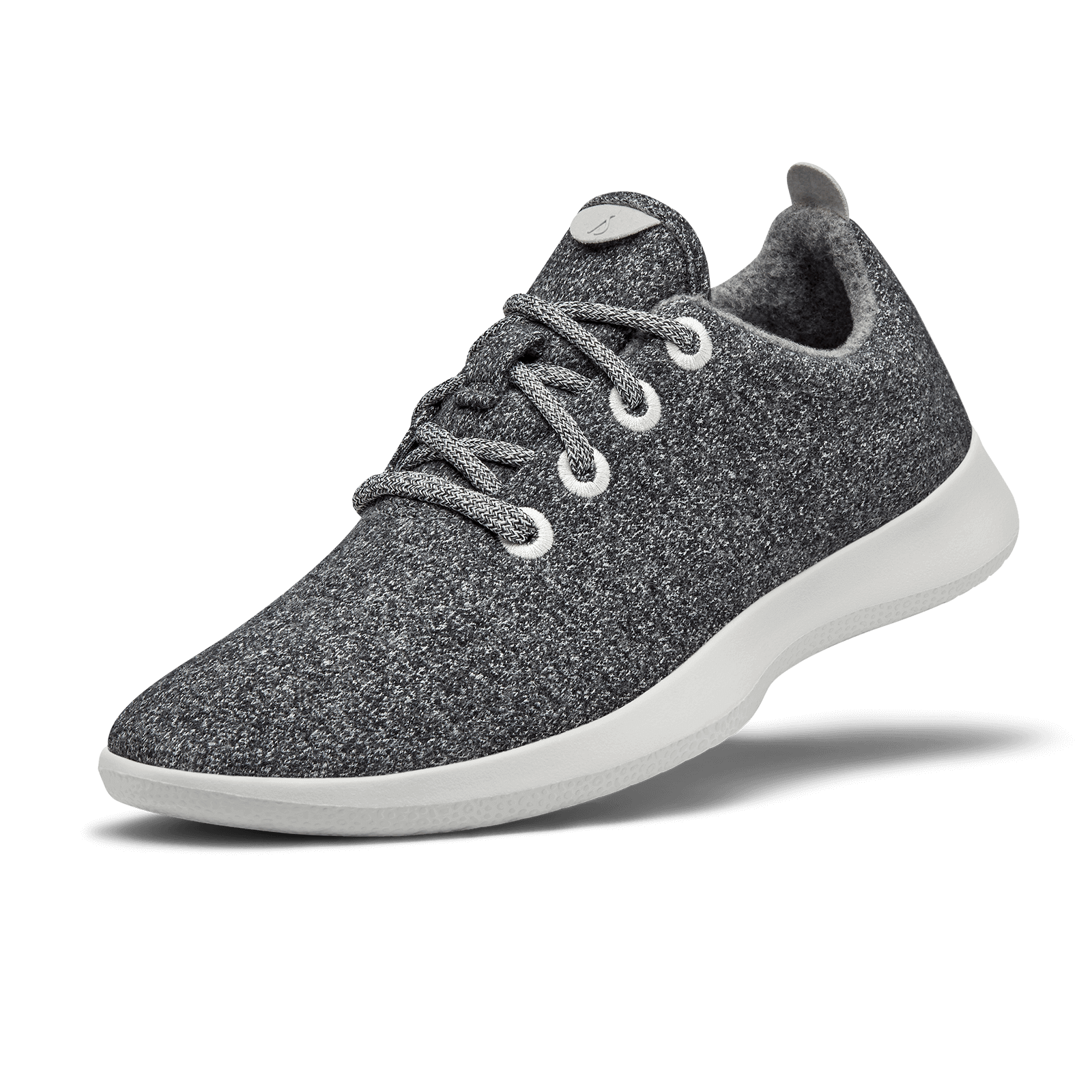 Women s Wool Runners Natural Grey Light Grey Sole